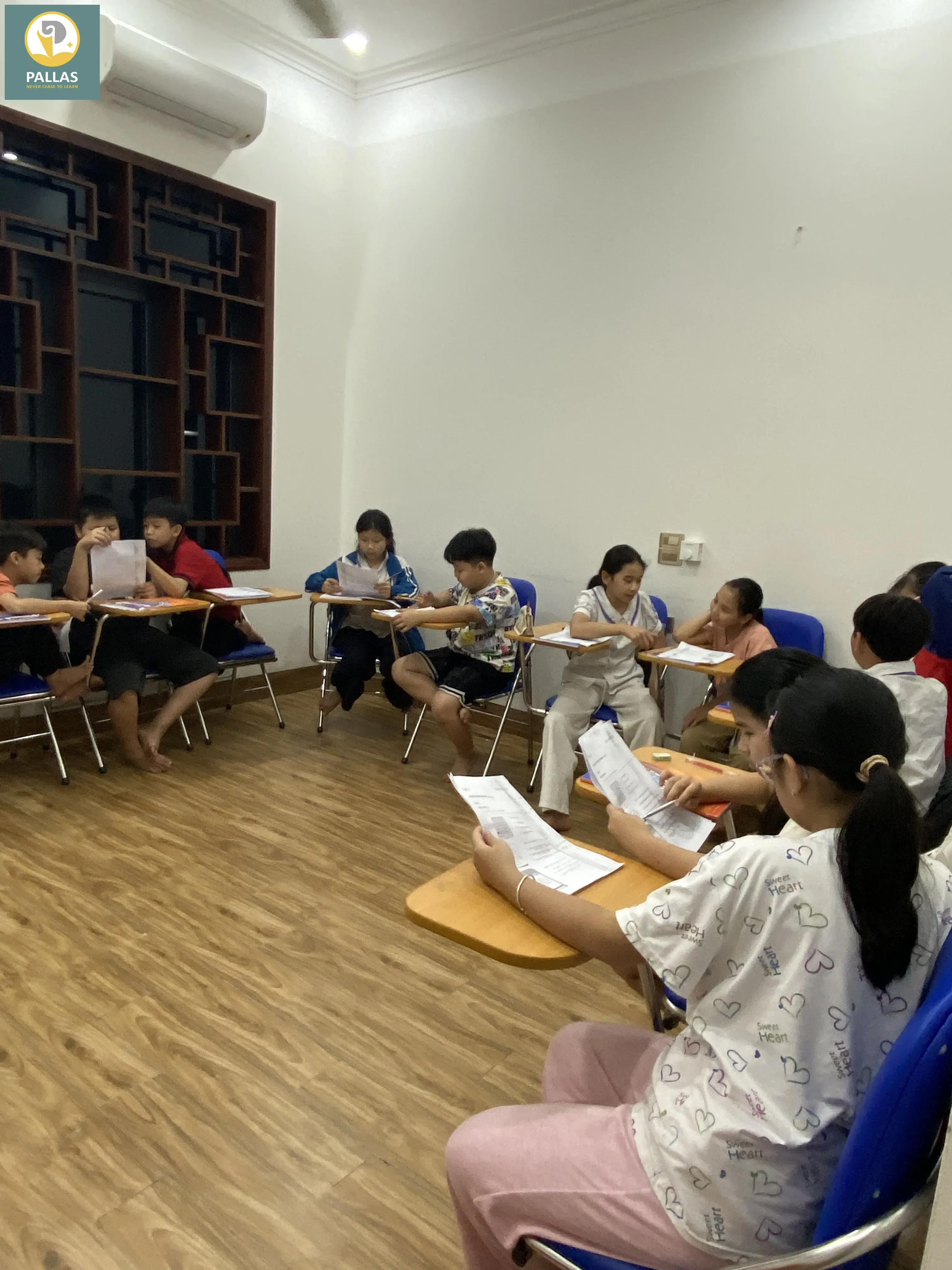 Giờ tự luyện tập tập trung Giờ tự luyện tập tập trung