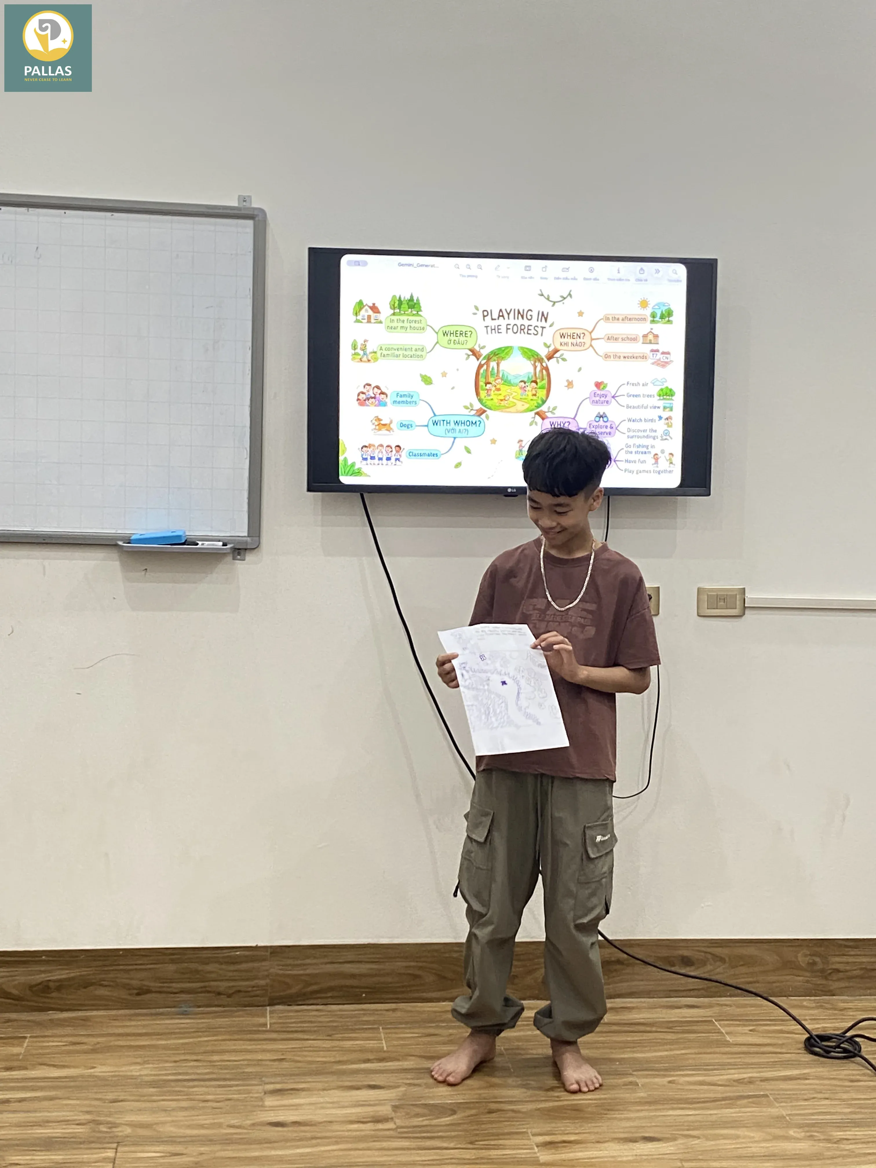 Tự tin thuyết trình dự án học tập Tự tin thuyết trình dự án học tập
