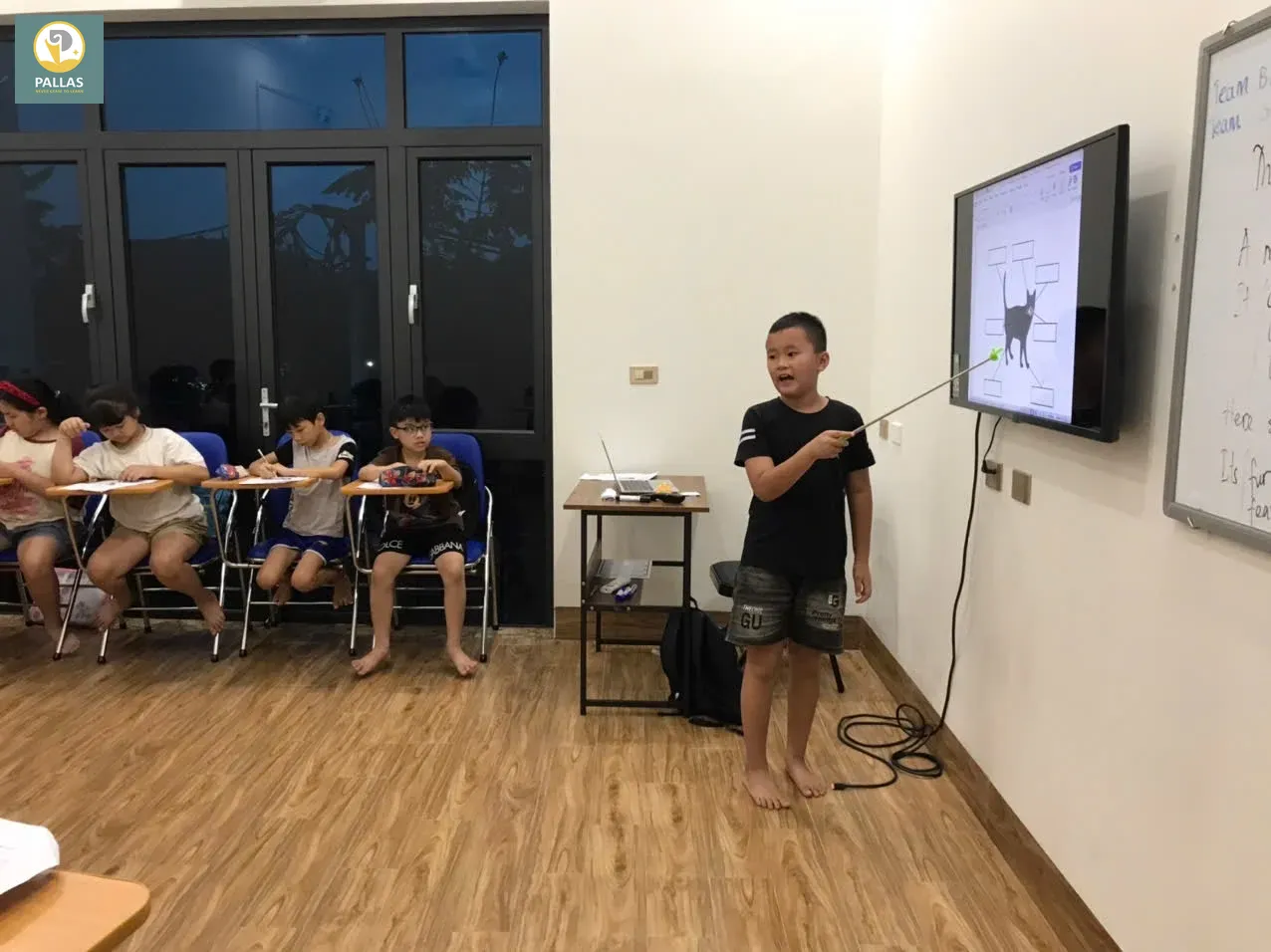 Thuyết trình sơ đồ khoa học bằng tiếng Anh Thuyết trình sơ đồ khoa học bằng tiếng Anh