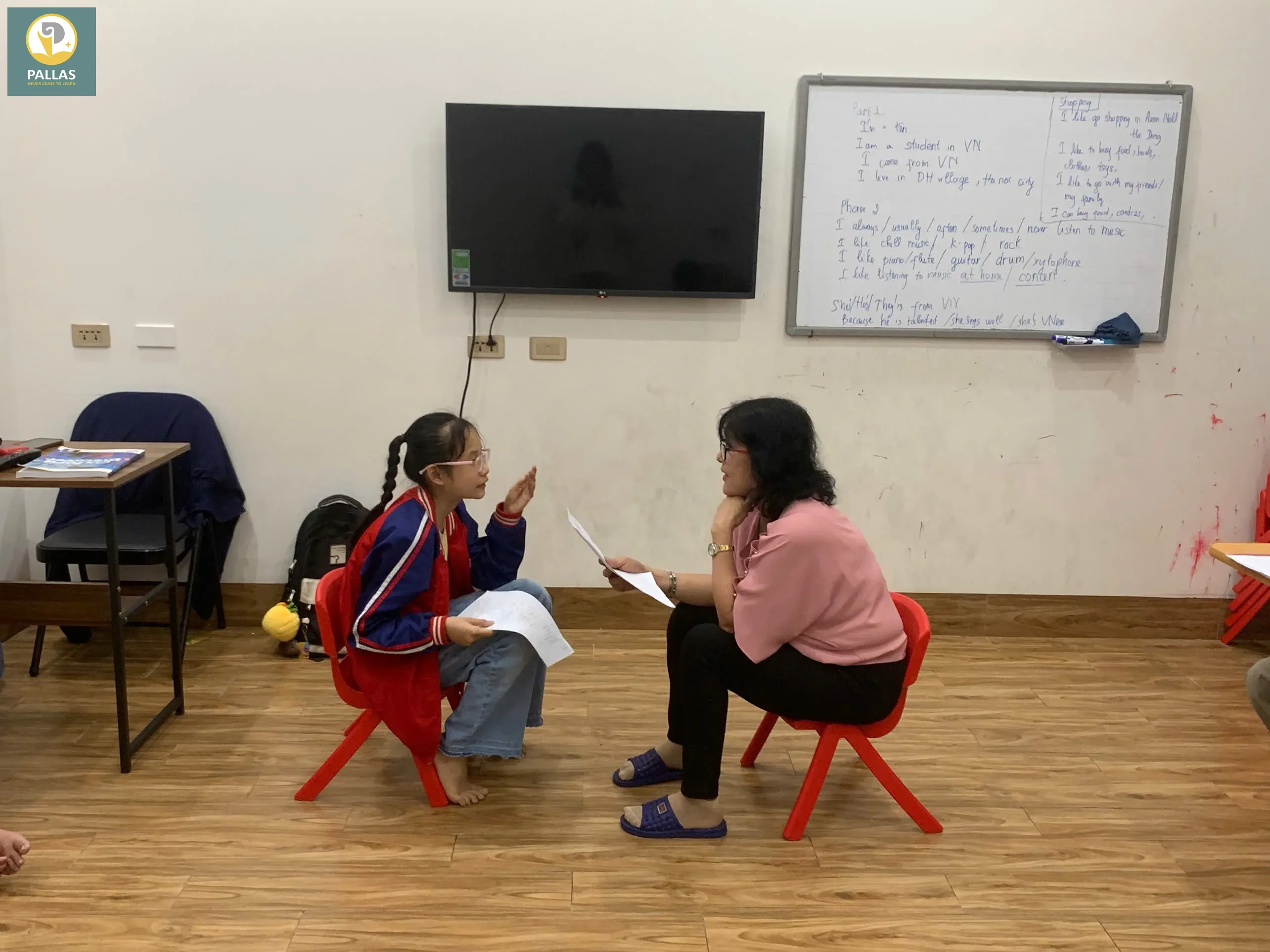 Luyện phản xạ nói 1-kèm-1 Luyện phản xạ nói 1-kèm-1